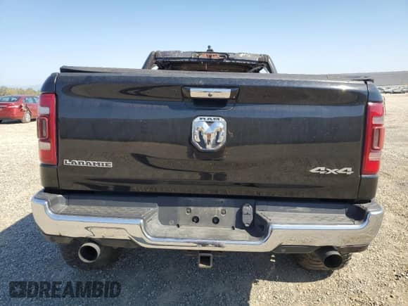 2019 Ram 1500 Laramie с VIN 1C6SRFRT5KN900467, выставлен на аукционе Copart как лот 68724385 с пробегом Не указан миль и На запчасти • Non repairable. История ставок и продаж доступна на DreamBid. Изображение 6.