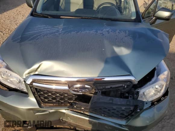 2015 Subaru Forester Touring with VIN JF2SJAWC6FH495216, listed as a Copart auction lot 81966165 with 59,173 mi miles and Salvage title. Bid and sale history available at DreamBid. Image 12.