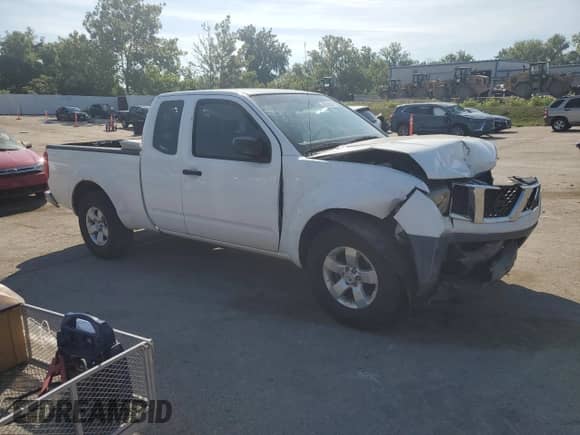 2008 Nissan Frontier XE with VIN 1N6BD06T98C420281, listed as a Copart auction lot 68039905 with 126,419 mi miles and Salvage title. Bid and sale history available at DreamBid. Image 4.