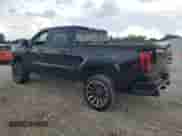 2023 GMC Sierra 1500 AT4 with VIN 3GTUUEEL8PG112167, listed as a Copart auction lot 60087365 with 7,960 mi miles and Salvage title. Bid and sale history available at DreamBid. Image 2.