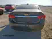 2017 Chevrolet Impala LT with VIN 2G1105S3XH9100805, listed as a Copart auction lot 80513965 with 122,621 mi miles and Salvage title. Bid and sale history available at DreamBid. Image 6.