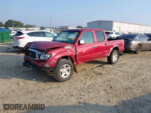 2004 Toyota Tacoma PreRunner z VIN 5TEGN92N94Z344297, wystawiony jako IAAI lot #43248902 z przebiegiem 218 283 mil mil oraz . Historia ofert i sprzedaży dostępna na DreamBid. Obrazek 2.