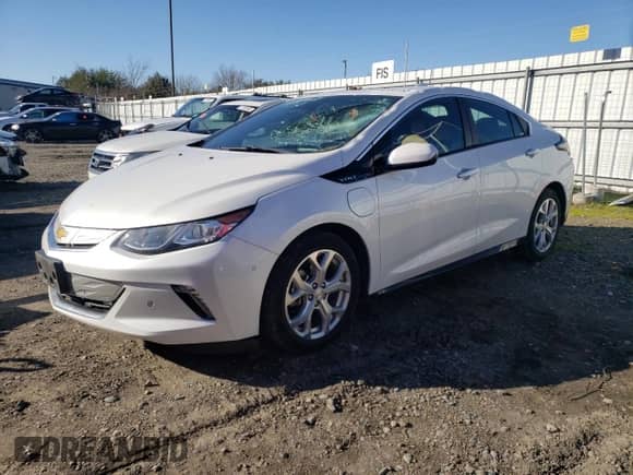 2017 Chevrolet Volt Premier с VIN 1G1RB6S51HU160981, выставлен на аукционе Copart как лот 38159153 с пробегом 107 530 миль миль и . История ставок и продаж доступна на DreamBid. Изображение 1.