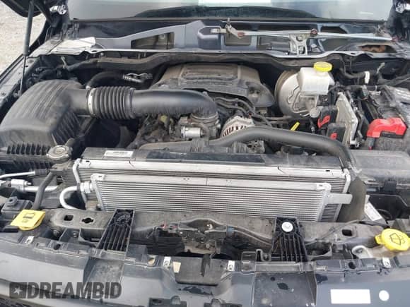 2019 Ram 1500 Rebel z VIN 1C6SRFLT1KN784936, wystawiony jako IAAI lot #42375986 z przebiegiem 78 539 mil mil oraz . Historia ofert i sprzedaży dostępna na DreamBid. Obrazek 10.