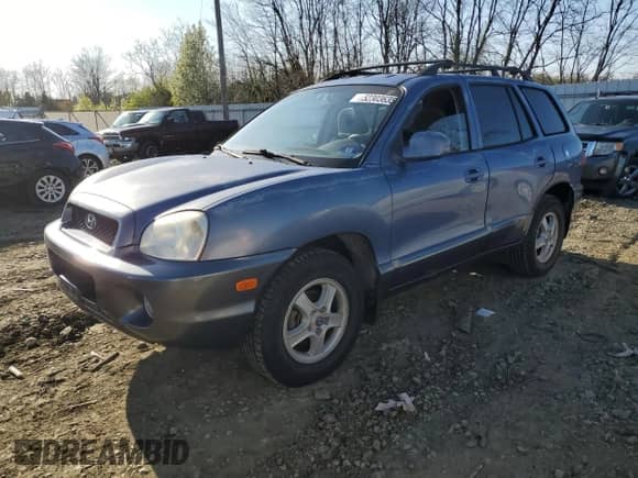 2002 Hyundai Santa Fe GLS с VIN KM8SC13D72U229643, выставлен на аукционе Copart как лот 52303635 с пробегом 71 912 миль миль и Списание • Salvage title. История ставок и продаж доступна на DreamBid. Изображение 1.
