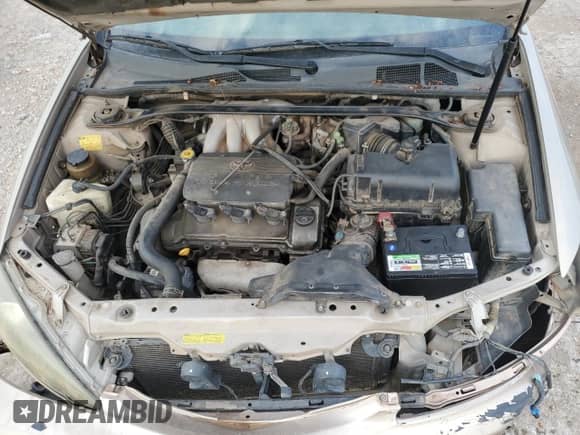 2002 Toyota Camry XLE with VIN 4T1BF32K02U504563, listed as a Copart auction lot 80865775 with Not provided miles and Salvage title. Bid and sale history available at DreamBid. Image 11.