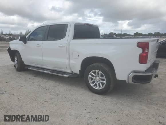 2024 Chevrolet Silverado 1500 LT with VIN 3GCPACED0RG464570, listed as a Copart auction lot 85728805 with 5,598 mi miles and Salvage title. Bid and sale history available at DreamBid. Image 2.