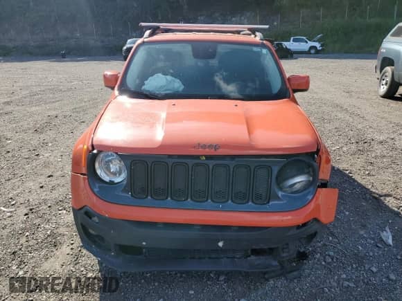 2017 Jeep Renegade Latitude с VIN ZACCJABB3HPG14464, выставлен на аукционе Copart как лот 70368385 с пробегом 104 830 миль миль и Чистый • Clean title. История ставок и продаж доступна на DreamBid. Изображение 5.