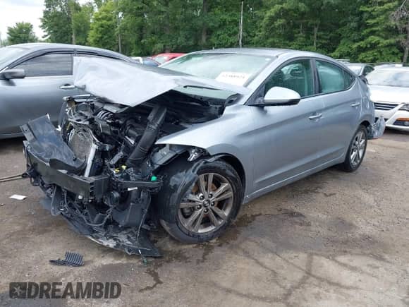 2017 Hyundai Elantra Limited with VIN 5NPD84LF4HH207202, listed as a IAAI auction lot 42388921 with 102,065 mi miles and . Bid and sale history available at DreamBid. Image 2.