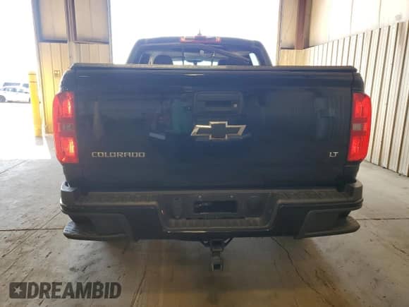 2015 Chevrolet Colorado 2WD LT z VIN 1GCGSBE38F1235837, wystawiony jako Copart lot #71913675 z przebiegiem 53 099 mil mil oraz Szkoda całkowita • Salvage title. Historia ofert i sprzedaży dostępna na DreamBid. Obrazek 6.