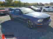 2007 Ford Mustang Deluxe with VIN 1ZVFT80N475369045, listed as a Copart auction lot 86555495 with 175,141 mi miles and Salvage title. Bid and sale history available at DreamBid. Image 4.