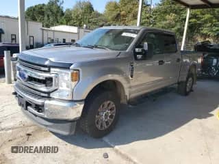 2021 Ford F-250 XL z VIN 1FT7W2BN5MEC84493, wystawiony jako Copart lot #71651815 z przebiegiem 146 032 mil mil oraz Szkoda całkowita • Salvage title. Historia ofert i sprzedaży dostępna na DreamBid. Obrazek 1.