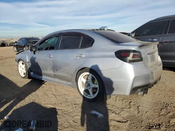 2019 Subaru WRX STI Limited with VIN JF1VA2V62K9802288, listed as a Copart auction lot 85985794 with 93,372 mi miles and Salvage title. Bid and sale history available at DreamBid. Image 2.