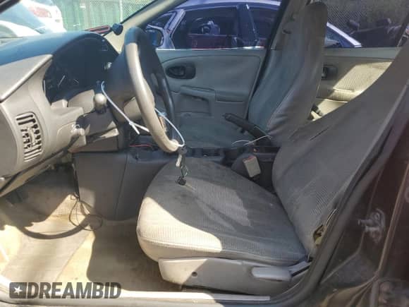 2000 Saturn SL with VIN 1G8ZF5280YZ181852, listed as a Copart auction lot 66293535 with 17,964 mi miles and Salvage title. Bid and sale history available at DreamBid. Image 7.