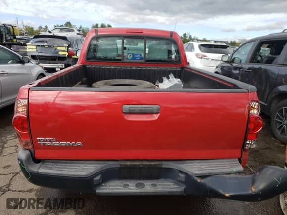 2014 Toyota Tacoma с VIN 5TFNX4CN8EX042382, выставлен на аукционе Copart как лот 84870715 с пробегом 95 389 миль миль и Списание • Salvage title. История ставок и продаж доступна на DreamBid. Изображение 6.