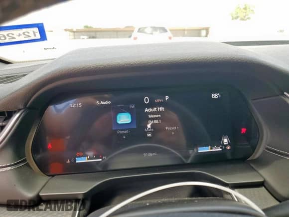 2024 Jeep Grand Cherokee Altitude z VIN 1C4RJGAG4RC248322, wystawiony jako Copart lot #62264745 z przebiegiem 9 148 mil mil oraz Szkoda całkowita • Salvage title. Historia ofert i sprzedaży dostępna na DreamBid. Obrazek 9.