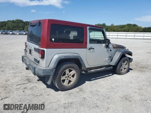 2008 Jeep Wrangler X с VIN 1J4FA241X8L567584, выставлен на аукционе Copart как лот 81886935 с пробегом Не указан миль и Списание • Salvage title. История ставок и продаж доступна на DreamBid. Изображение 3.