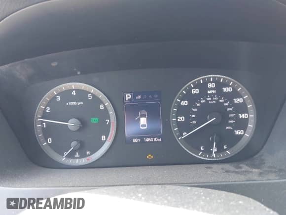 2015 Hyundai Sonata Limited с VIN 5NPE34AF9FH140633, выставлен на аукционе IAAI как лот 42802494 с пробегом 148 410 миль миль и . История ставок и продаж доступна на DreamBid. Изображение 7.