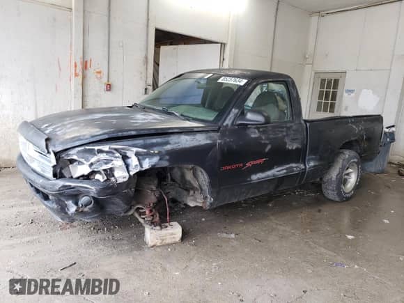 1998 Dodge Dakota SLT z VIN 1B7FL26Y9WS767160, wystawiony jako Copart lot #85257634 z przebiegiem 217 165 mil mil oraz Szkoda całkowita • Salvage title. Historia ofert i sprzedaży dostępna na DreamBid. Obrazek 1.