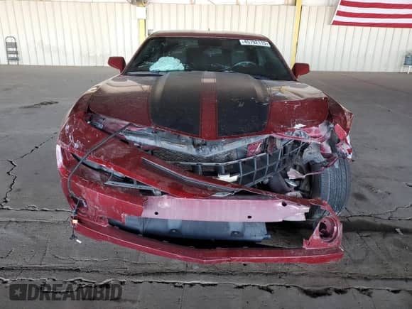 2011 Chevrolet Camaro 1SS with VIN 2G1FJ1EJ3B9101632, listed as a Copart auction lot 45792115 with 93,890 mi miles and Salvage title. Bid and sale history available at DreamBid. Image 5.