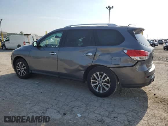 2015 Nissan Pathfinder SV с VIN 5N1AR2MN1FC623139, выставлен на аукционе Copart как лот 65528595 с пробегом 136 223 миль миль и Списание • Salvage title. История ставок и продаж доступна на DreamBid. Изображение 2.