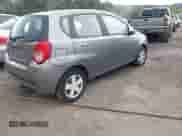 2009 Chevrolet Aveo 1LT with VIN KL1TD66E09B650768, listed as a IAAI auction lot 42485578 with 106,868 mi miles and . Bid and sale history available at DreamBid. Image 4.