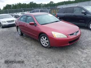 2005 Honda Accord EX-L with VIN 1HGCM66515A017271, listed as a IAAI auction lot 43419388 with 239,215 mi miles and . Bid and sale history available at DreamBid. Image 1.