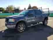 2005 Ford F-150 XLT with VIN 1FTPW14515FB04316, listed as a Copart auction lot 82360495 with 175,738 mi miles and Salvage title. Bid and sale history available at DreamBid. Image 1.