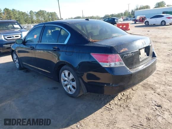 2010 Honda Accord EX-L with VIN 1HGCP2F84AA192697, listed as a IAAI auction lot 43377683 with 206,051 mi miles and . Bid and sale history available at DreamBid. Image 3.