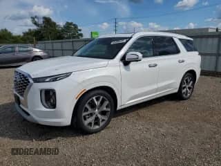 2022 Hyundai Palisade Limited with VIN KM8R5DHE9NU460897, listed as a Copart auction lot 69498945 with 38,226 mi miles and Salvage title. Bid and sale history available at DreamBid. Image 1.