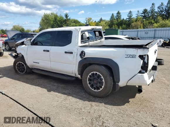 2024 Toyota Tacoma SR5 with VIN 3TYLB5JN6RT012716, listed as a Copart auction lot 70691755 with Not provided miles and Clean title. Bid and sale history available at DreamBid. Image 2.