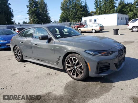 2022 BMW 4 Series 430i с VIN WBA63AV0XNFM94627, выставлен на аукционе Copart как лот 81317015 с пробегом 44 075 миль миль и Списание • Salvage title. История ставок и продаж доступна на DreamBid. Изображение 4.