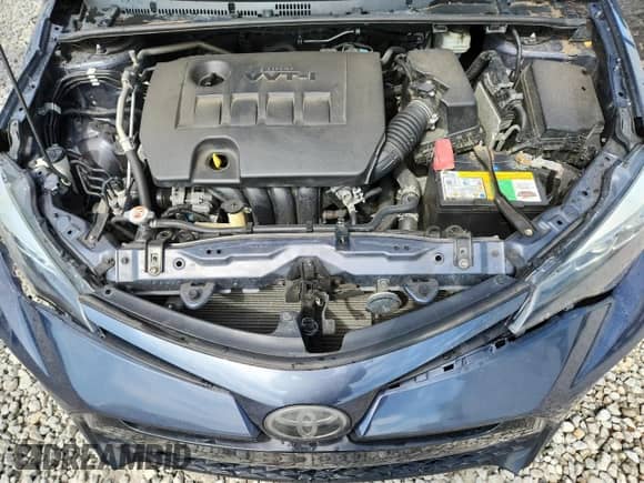 2019 Toyota Corolla LE z VIN 5YFBURHE4KP857447, wystawiony jako Copart lot #70769985 z przebiegiem 104 352 mil mil oraz Szkoda całkowita • Salvage title. Historia ofert i sprzedaży dostępna na DreamBid. Obrazek 11.