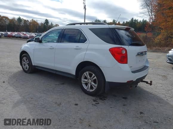 2012 Chevrolet Equinox 1LT with VIN 2GNFLEEK5C6379606, listed as a IAAI auction lot 43566624 with 176,355 mi miles and . Bid and sale history available at DreamBid. Image 3.