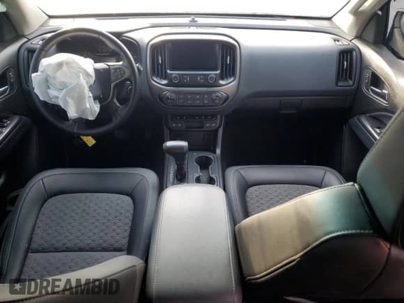 2021 Chevrolet Colorado 4WD Z71 with VIN 1GCGTDEN7M1233424, listed as a Copart auction lot 69116365 with Not provided miles and Salvage title. Bid and sale history available at DreamBid. Image 8.