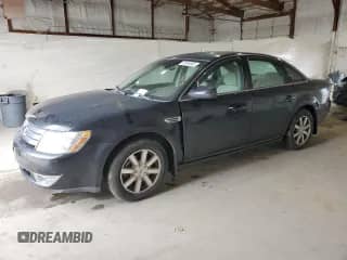 2008 Ford Taurus SEL with VIN 1FAHP24W98G184372, listed as a Copart auction lot 82049605 with 115,722 mi miles and Salvage title. Bid and sale history available at DreamBid. Image 1.