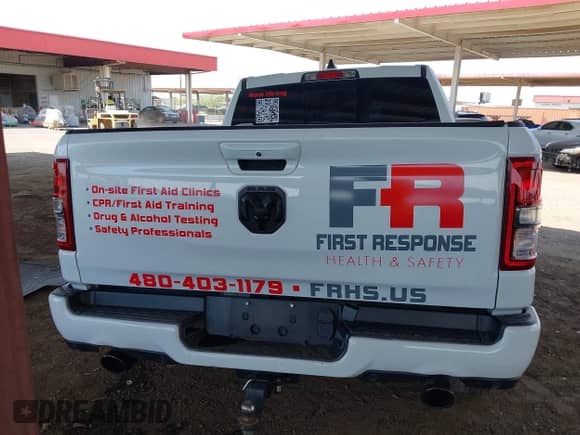 2022 Ram 1500 Big Horn с VIN 1C6RREFT0NN355795, выставлен на аукционе IAAI как лот 42982597 с пробегом Не указан миль и . История ставок и продаж доступна на DreamBid. Изображение 15.