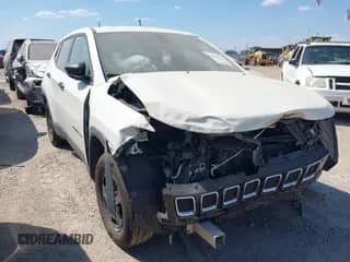 2018 Jeep Compass Sport с VIN 3C4NJCABXJT263461, выставлен на аукционе IAAI как лот 43230559 с пробегом 110 735 миль миль и . История ставок и продаж доступна на DreamBid. Изображение 1.