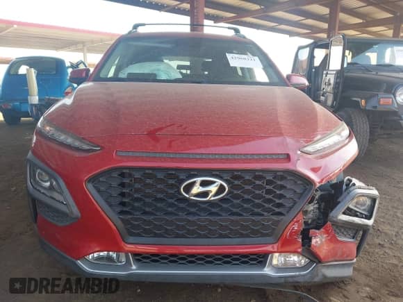 2020 Hyundai Kona SEL Plus z VIN KM8K62AA0LU538989, wystawiony jako IAAI lot #42968321 z przebiegiem 34 149 mil mil oraz . Historia ofert i sprzedaży dostępna na DreamBid. Obrazek 12.