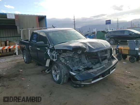 2015 Ram 1500 Big Horn with VIN 1C6RR7TT8FS746261, listed as a Copart auction lot 89356615 with 160,236 mi miles and Salvage title. Bid and sale history available at DreamBid. Image 11.