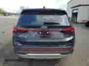 2023 Hyundai Santa Fe Blue z VIN 5NMS2DA15PH016495, wystawiony jako Copart lot #51465905 z przebiegiem 28 094 mil mil oraz Szkoda całkowita • Salvage title. Historia ofert i sprzedaży dostępna na DreamBid. Obrazek 6.