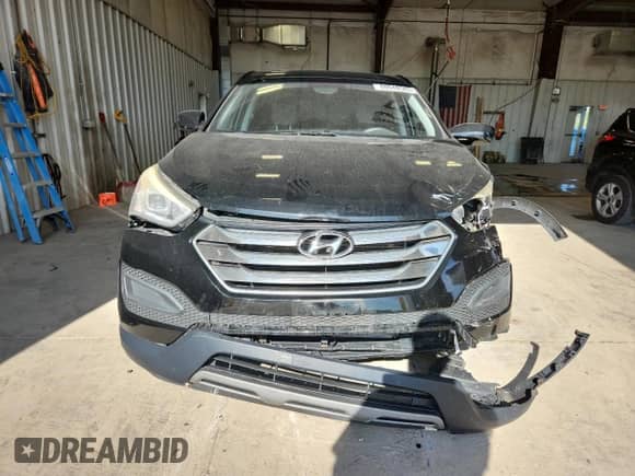 2016 Hyundai Santa Fe z VIN 5XYZTDLBXGG377720, wystawiony jako Copart lot #69948585 z przebiegiem 115 557 mil mil oraz Nie do naprawy • Non repairable. Historia ofert i sprzedaży dostępna na DreamBid. Obrazek 5.