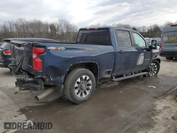 2021 Chevrolet Silverado 2500HD Custom с VIN 1GC4YMEY5MF276709, выставлен на аукционе Copart как лот 51162665 с пробегом Не указан миль и Списание • Salvage title. История ставок и продаж доступна на DreamBid. Изображение 3.