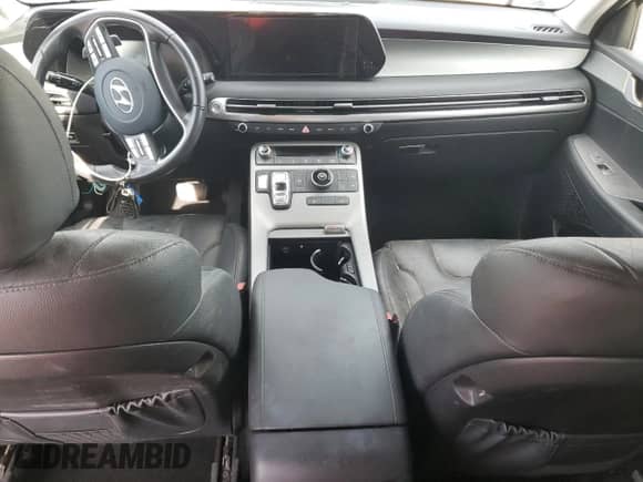 2023 Hyundai Palisade XRT с VIN KM8R34GE6PU619174, выставлен на аукционе Copart как лот 70551925 с пробегом Не указан миль и Списание • Salvage title. История ставок и продаж доступна на DreamBid. Изображение 8.