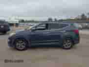 2016 Hyundai Santa Fe with VIN 5XYZU3LB4GG341299, listed as a IAAI auction lot 43574627 with 153,986 mi miles and . Bid and sale history available at DreamBid. Image 14.