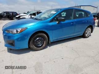 2018 Subaru Impreza с VIN 4S3GTAA60J1744854, выставлен на аукционе Copart как лот 58218785 с пробегом 52 821 миль миль и Чистый • Clean title. История ставок и продаж доступна на DreamBid. Изображение 1.