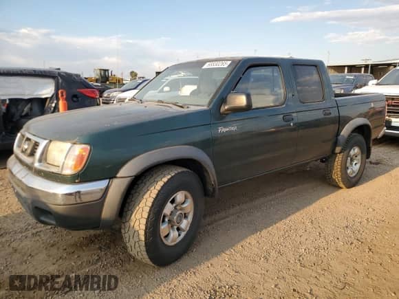 2000 Nissan Frontier XE with VIN 1N6ED27Y9YC425953, listed as a Copart auction lot 68830265 with 317,976 mi miles and Clean title. Bid and sale history available at DreamBid. Image 1.
