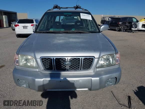 2002 Subaru Forester S with VIN JF1SF65672H715973, listed as a IAAI auction lot 42813507 with 210,614 mi miles and . Bid and sale history available at DreamBid. Image 6.