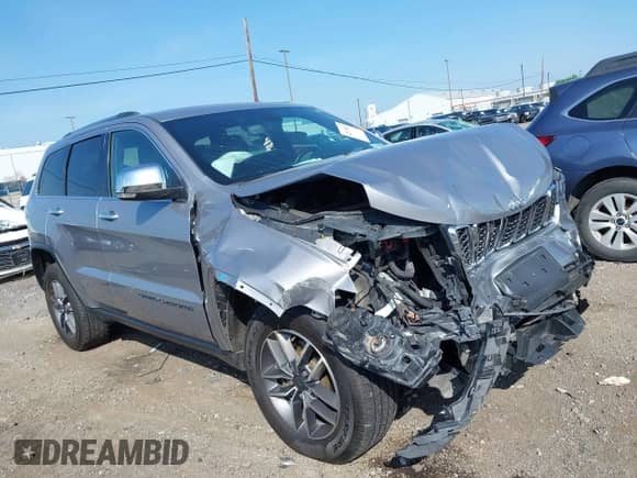 2020 Jeep Grand Cherokee Limited X with VIN 1C4RJFBG9LC445311, listed as a IAAI auction lot 42572824 with 72,194 mi miles and . Bid and sale history available at DreamBid. Image 1.