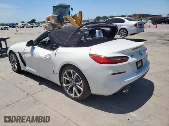2020 BMW Z4 sDrive30i with VIN WBAHF3C06LWW84761, listed as a Copart auction lot 66543415 with 12,382 mi miles and Salvage title. Bid and sale history available at DreamBid. Image 2.